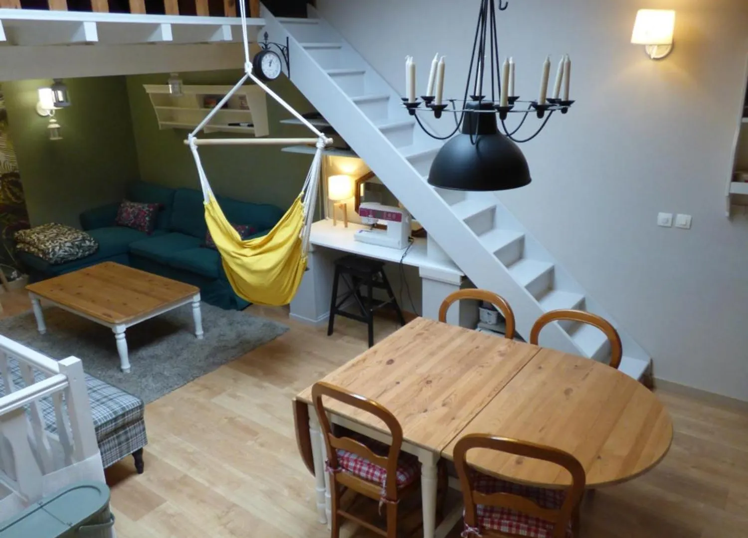 Le Cocon Des Trois Marmottes Villa Saillans  Holiday home Saillans (Drome)